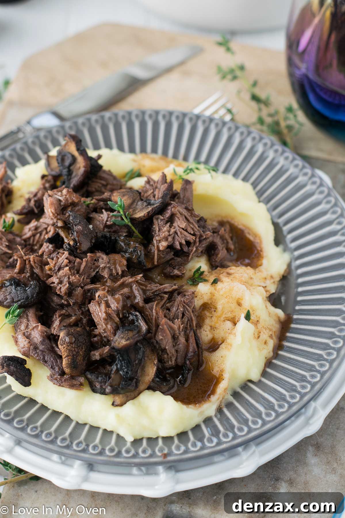 Red Wine Short Ribs, perfect for a special meal