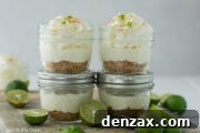 key lime pie in a jar