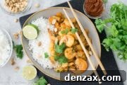 prawn massaman curry