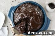 Decadent Stovetop Chocolate Upside Down Cake