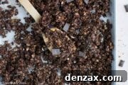 Double Chocolate Granola Recipe Card Image
