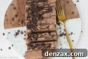 chocolate semifreddo