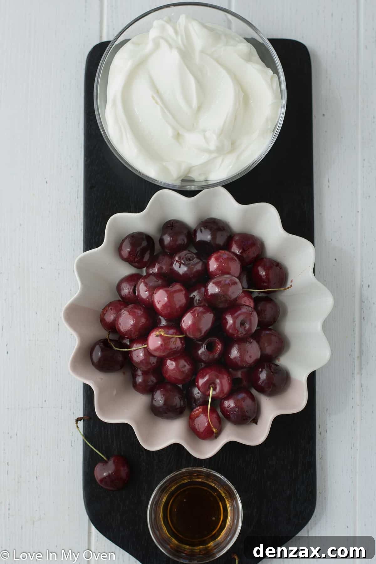 Essential Ingredients for Cherry Yogurt Popsicles