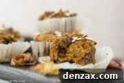 healthy pumpkin blender muffins