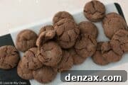 chocolate snickerdoodles