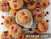 cranberry bran muffins