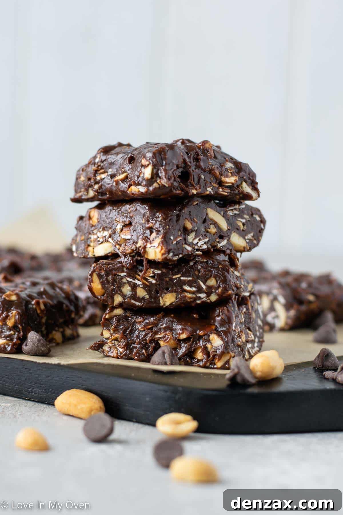 Homemade Eat-more Bars with healthier ingredients