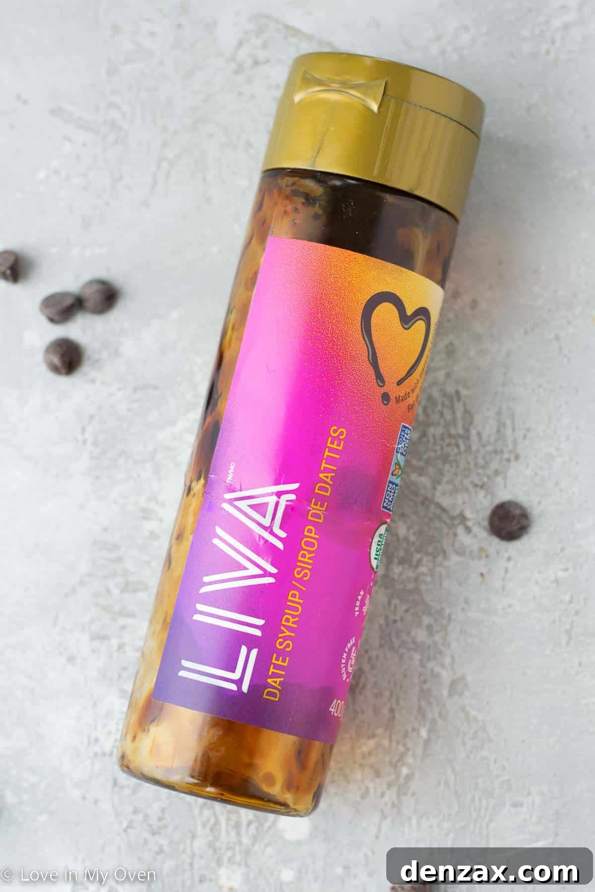 Date syrup and natural peanut butter used in Eat-more bars