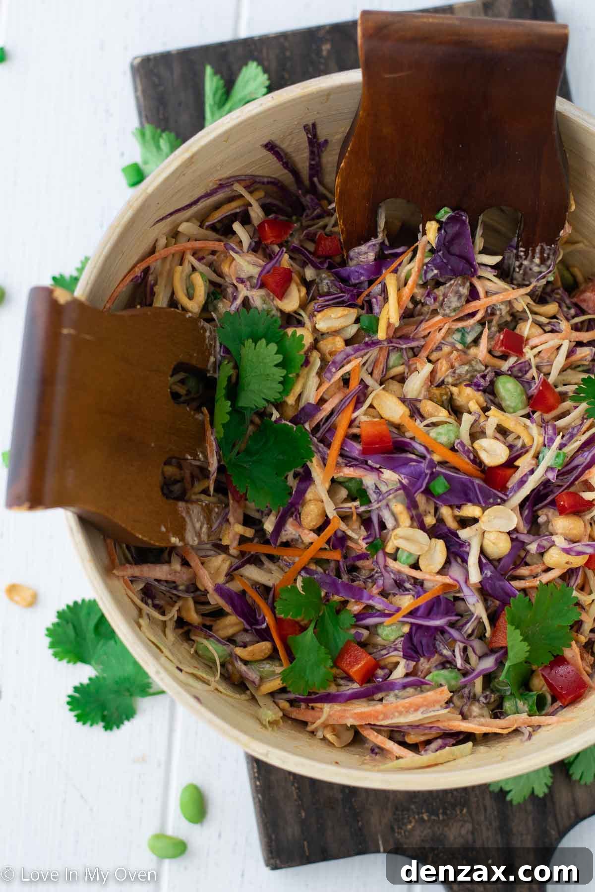asian crunch salad