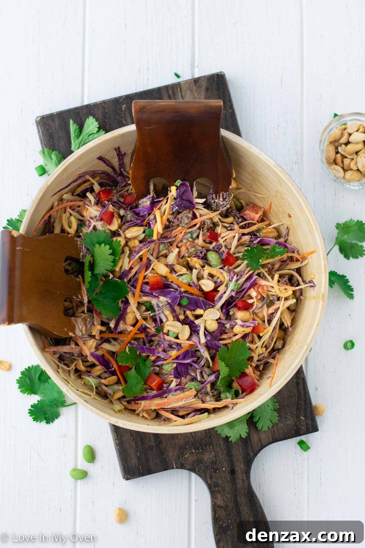 asian crunch salad