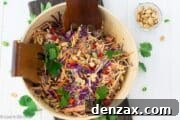 asian crunch salad