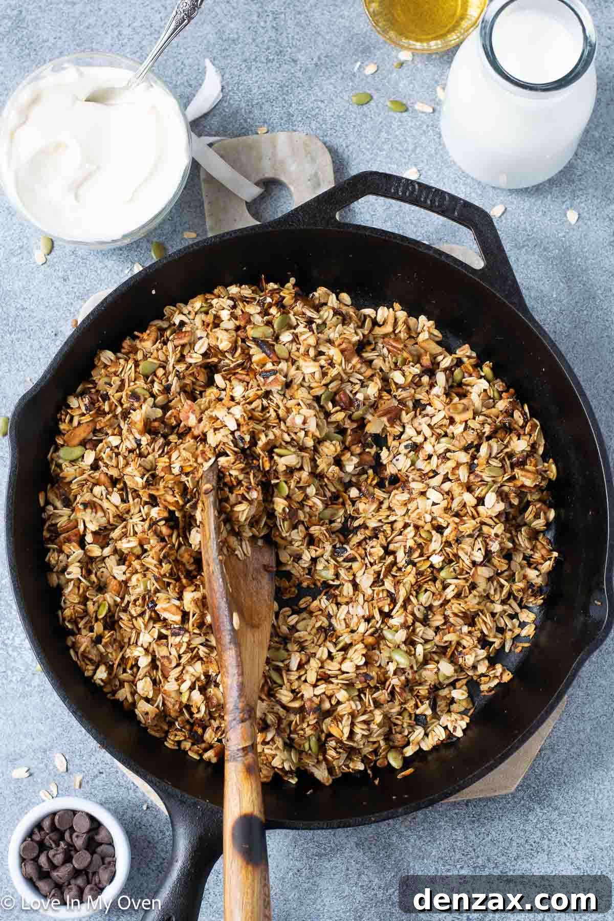 stovetop granola