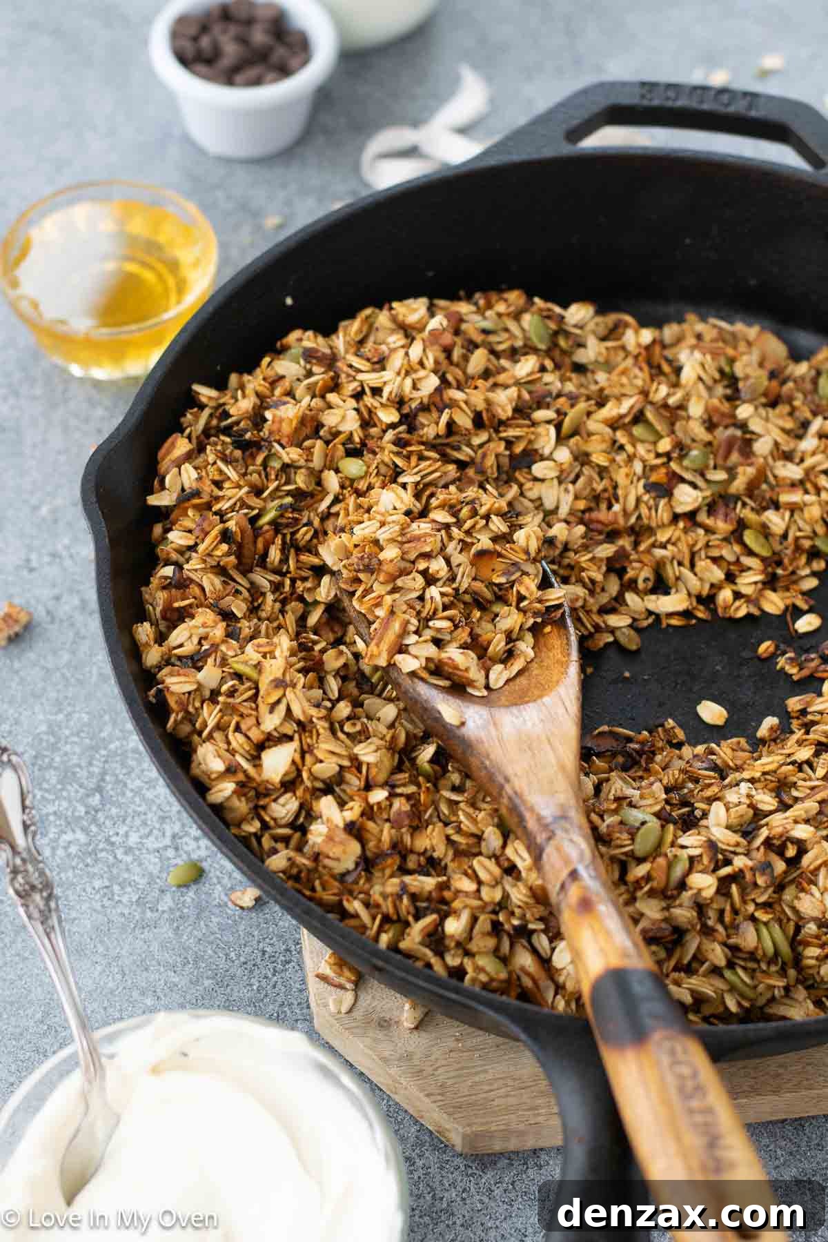 stovetop granola