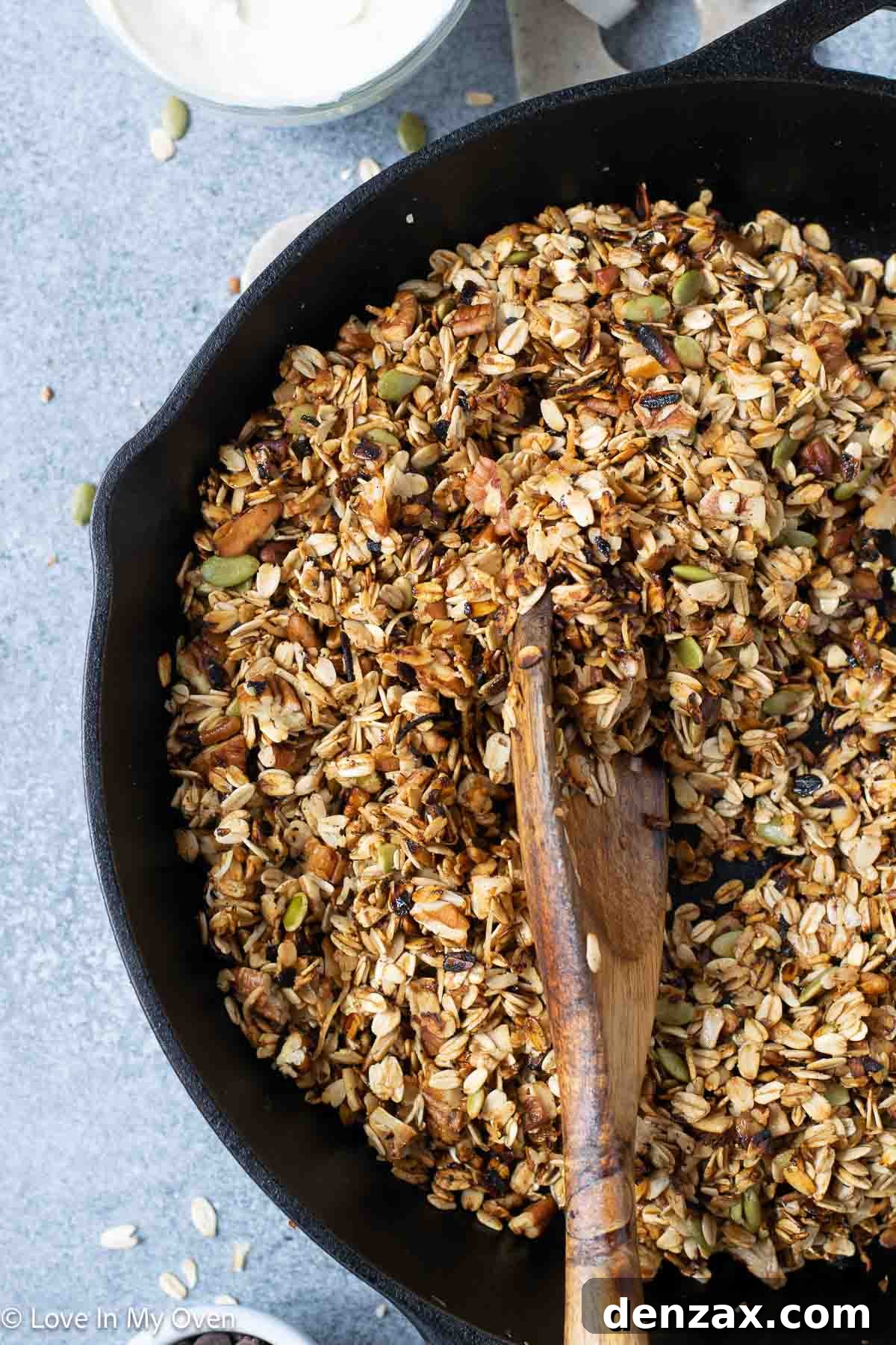 stovetop granola