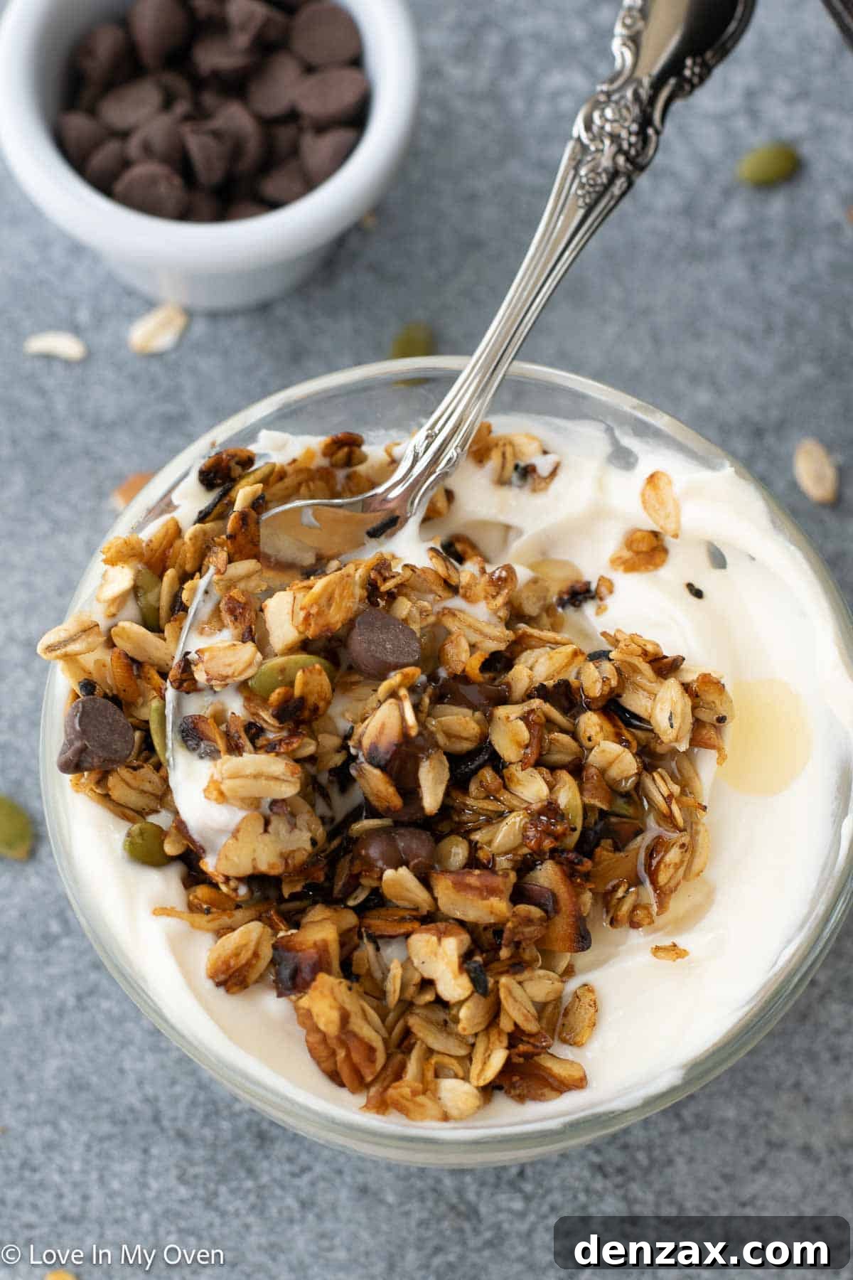 stovetop granola