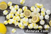 lemon meringue cookies