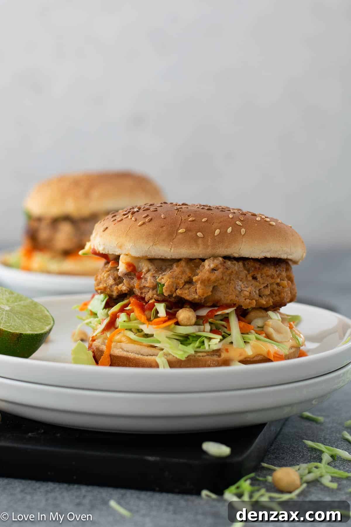 thai turkey burgers