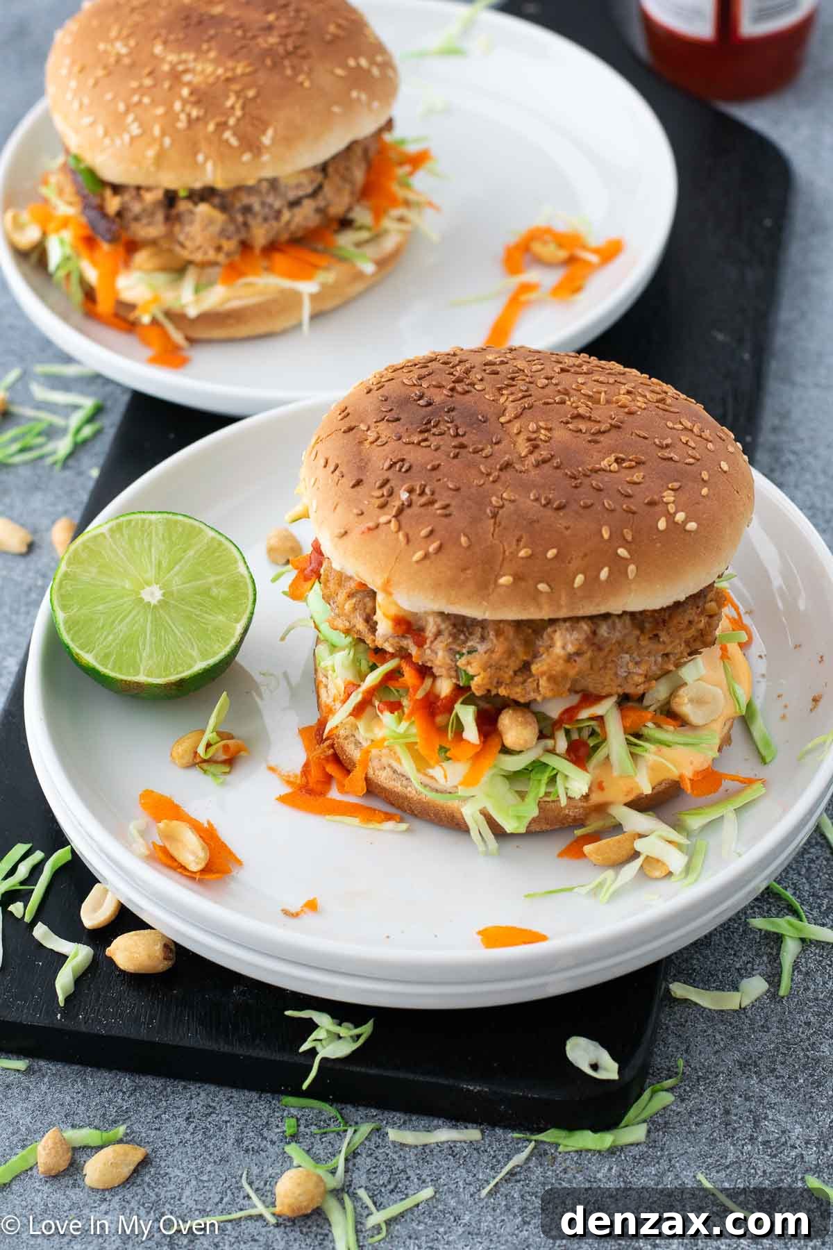thai turkey burgers