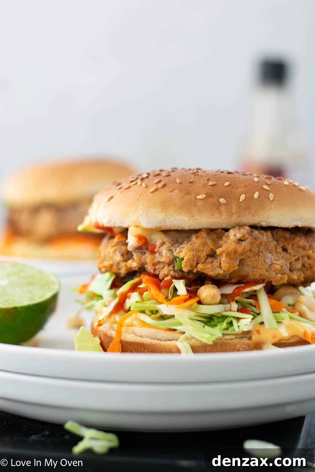 thai turkey burgers