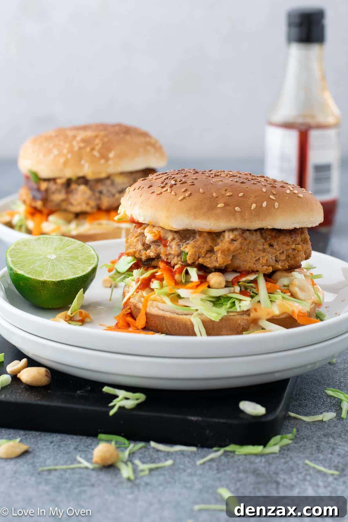 thai turkey burgers