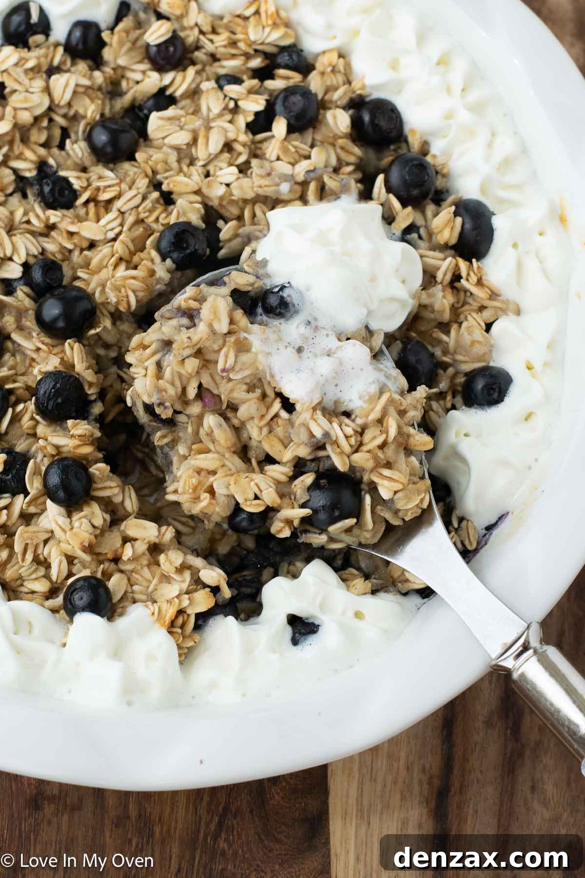 blueberry baked oatmeal