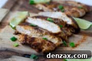 blackened cajun chicken