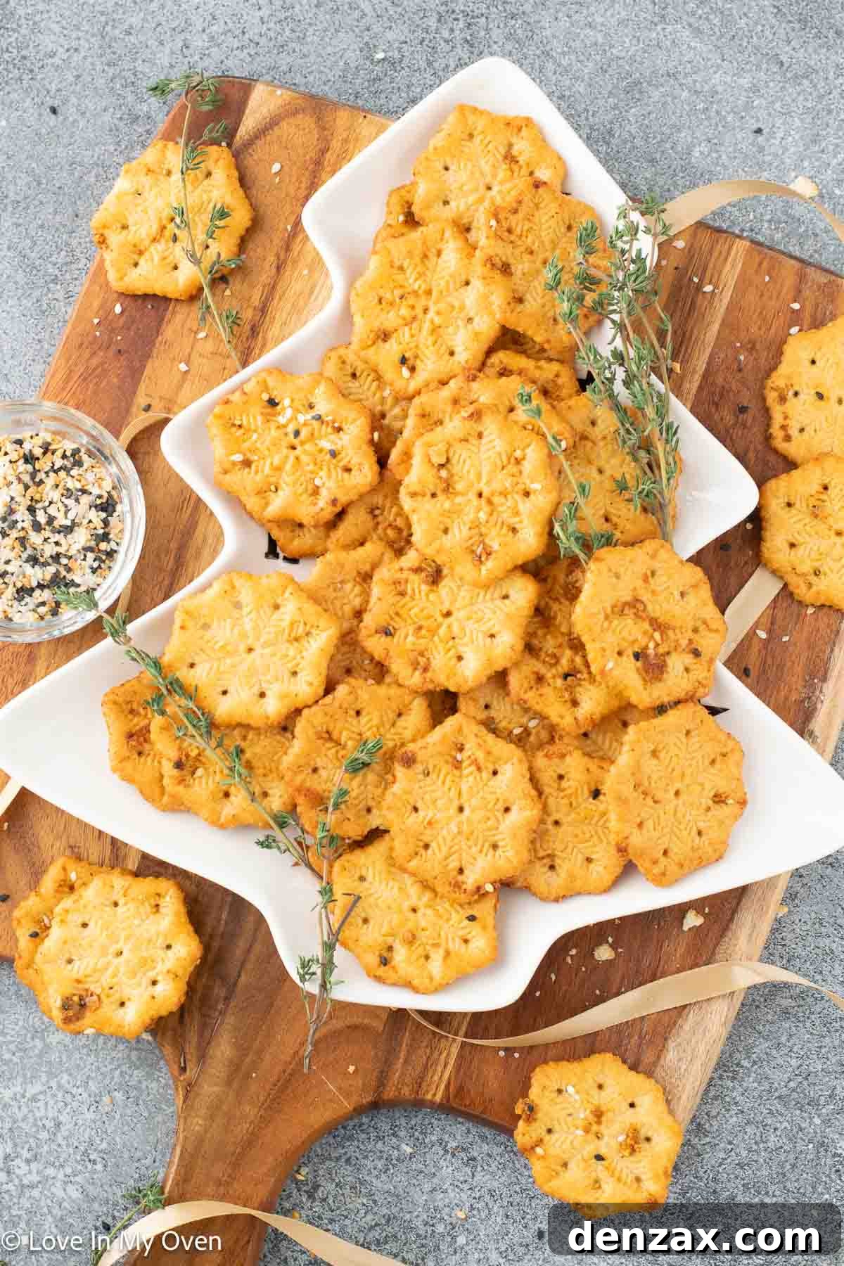 baked ritz crackers