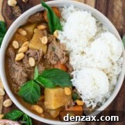 beef massaman curry