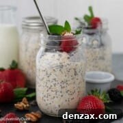 kefir overnight oats