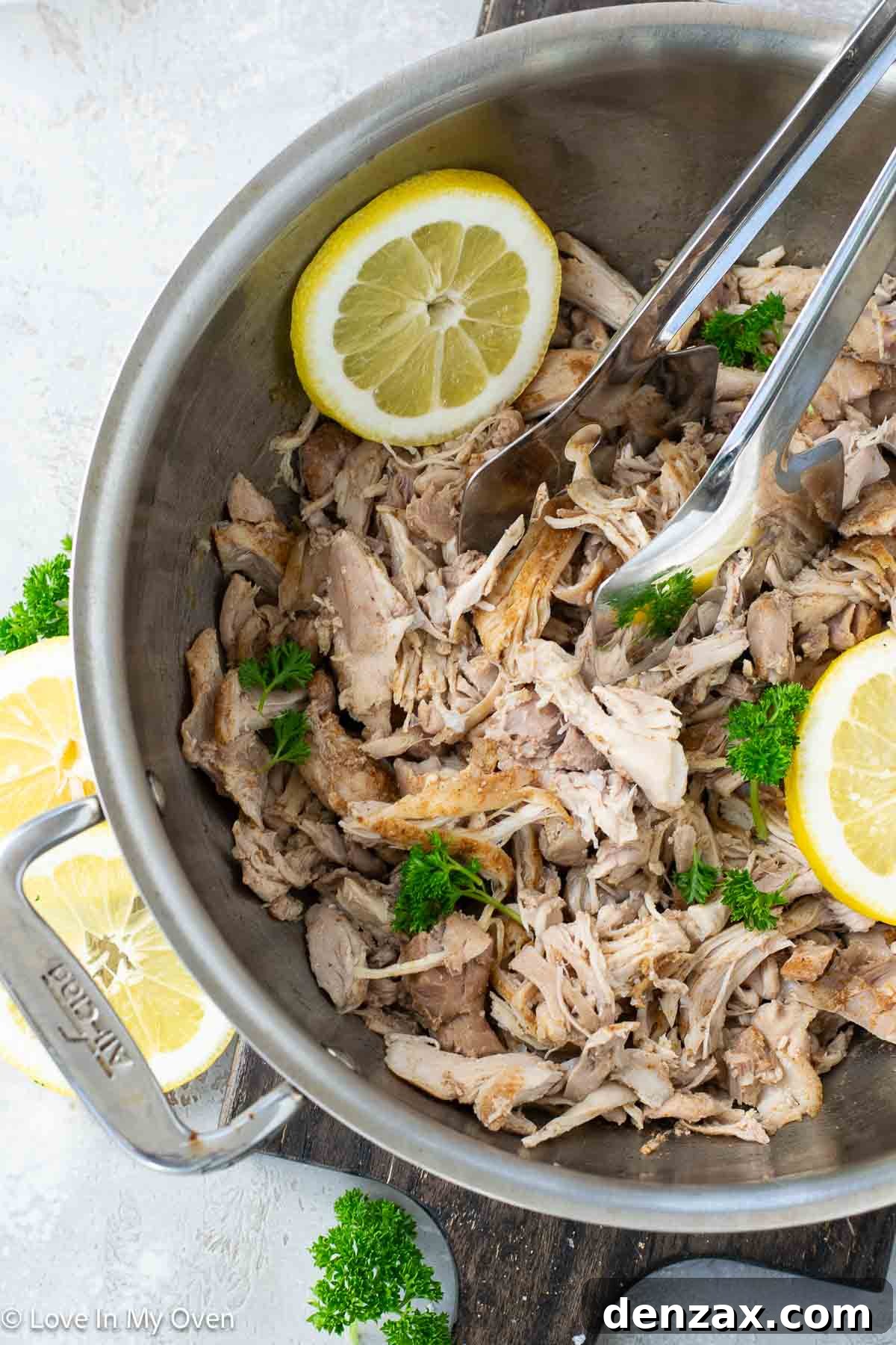 dutch oven pulled chicken