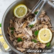 dutch oven pulled chicken