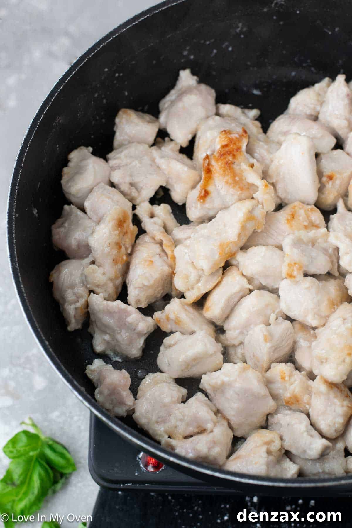 Marry Me Chicken Pasta step 4