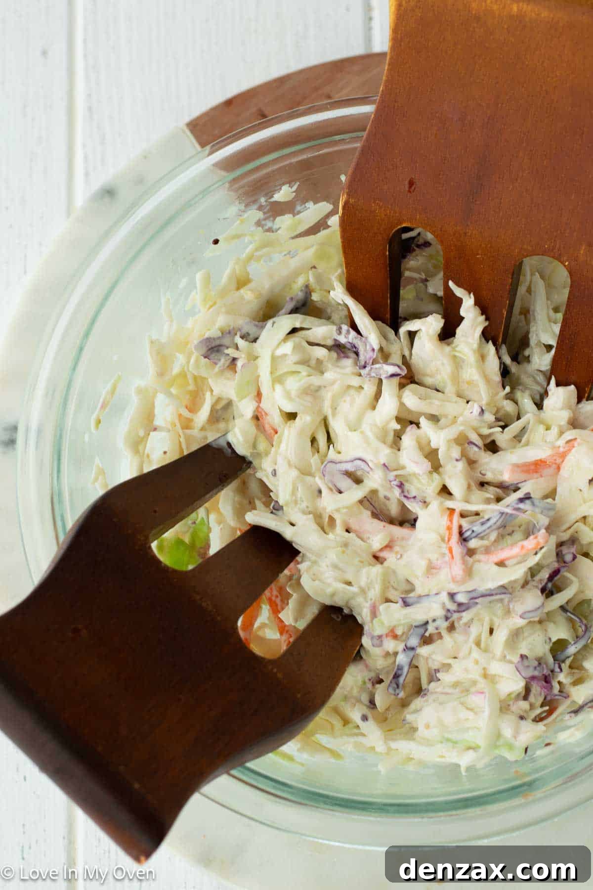 Fresh Homemade Coleslaw