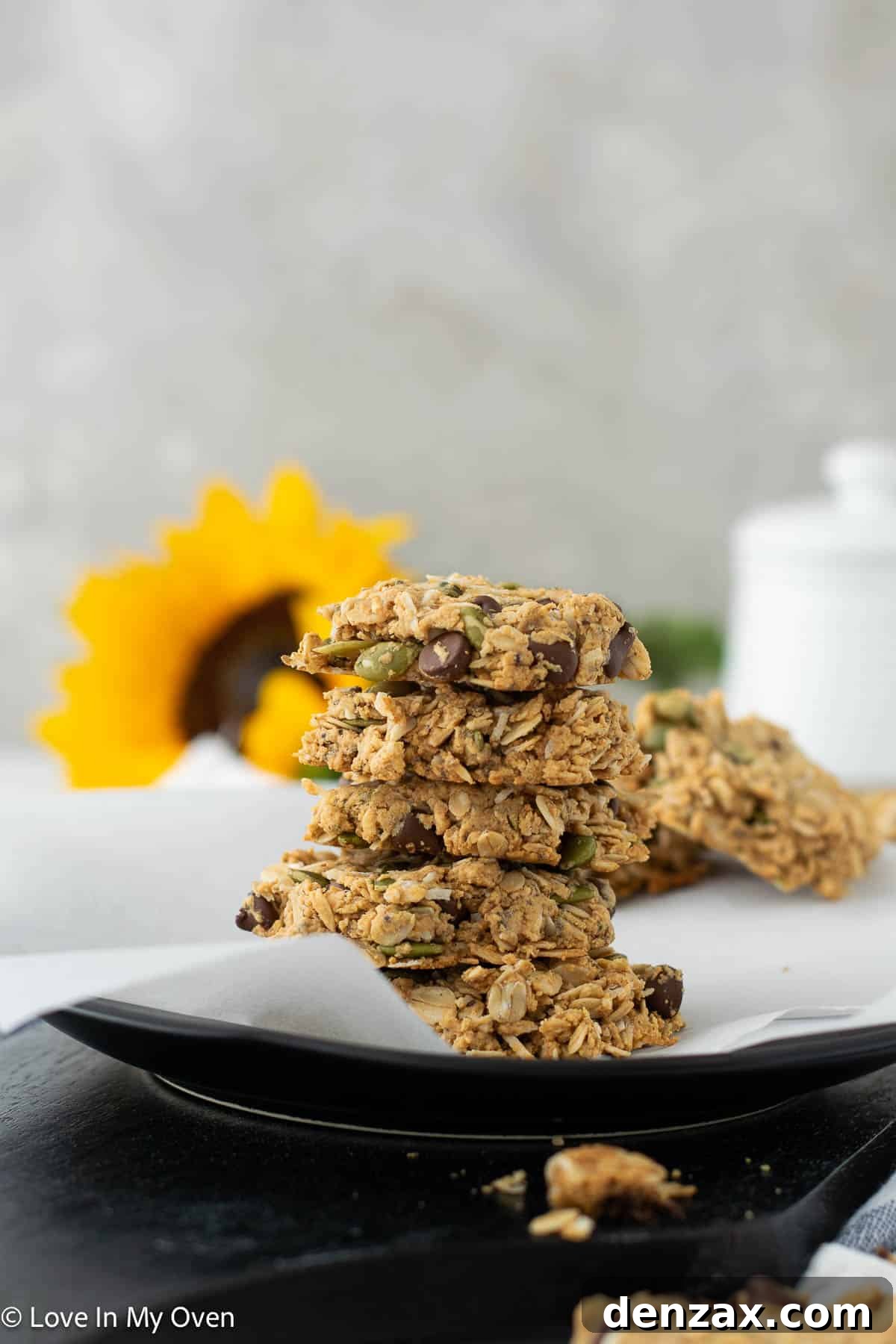 healthy granola cookies