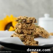healthy granola cookies