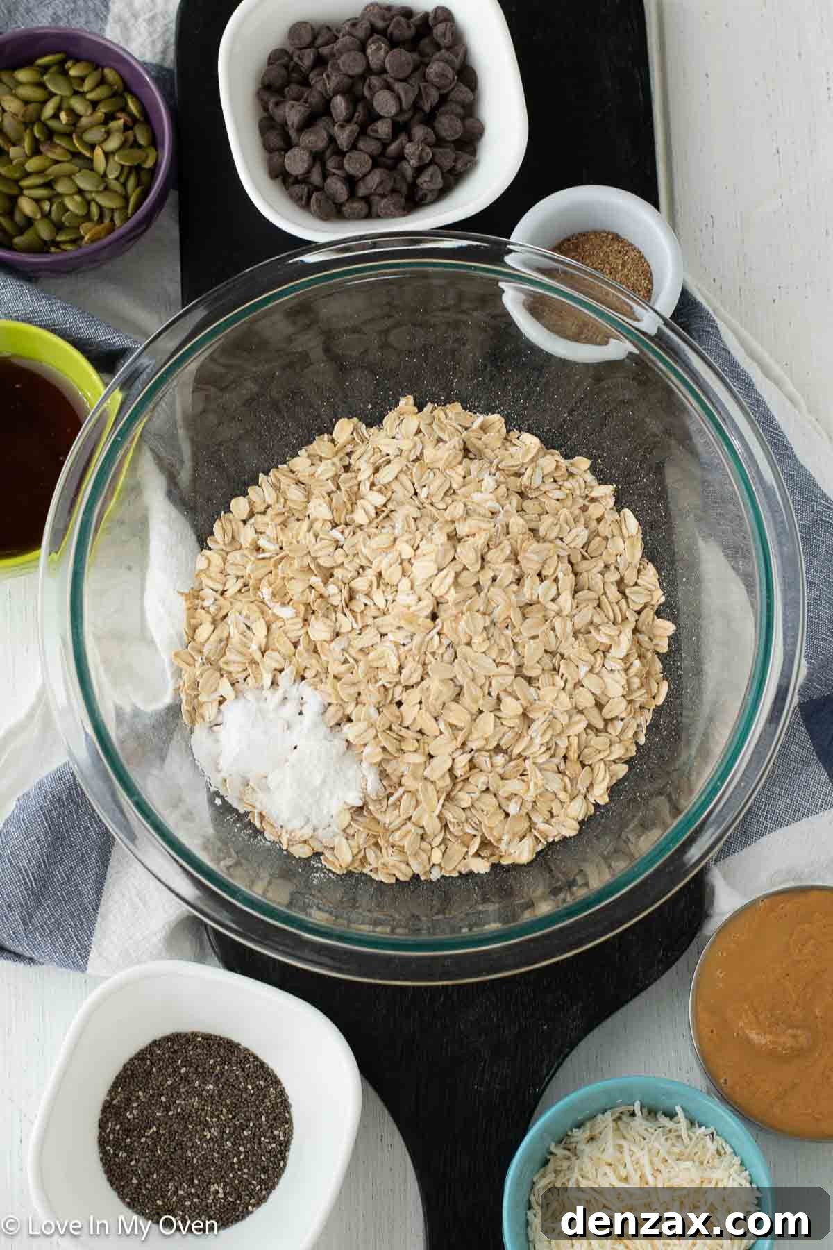 healthy granola cookies