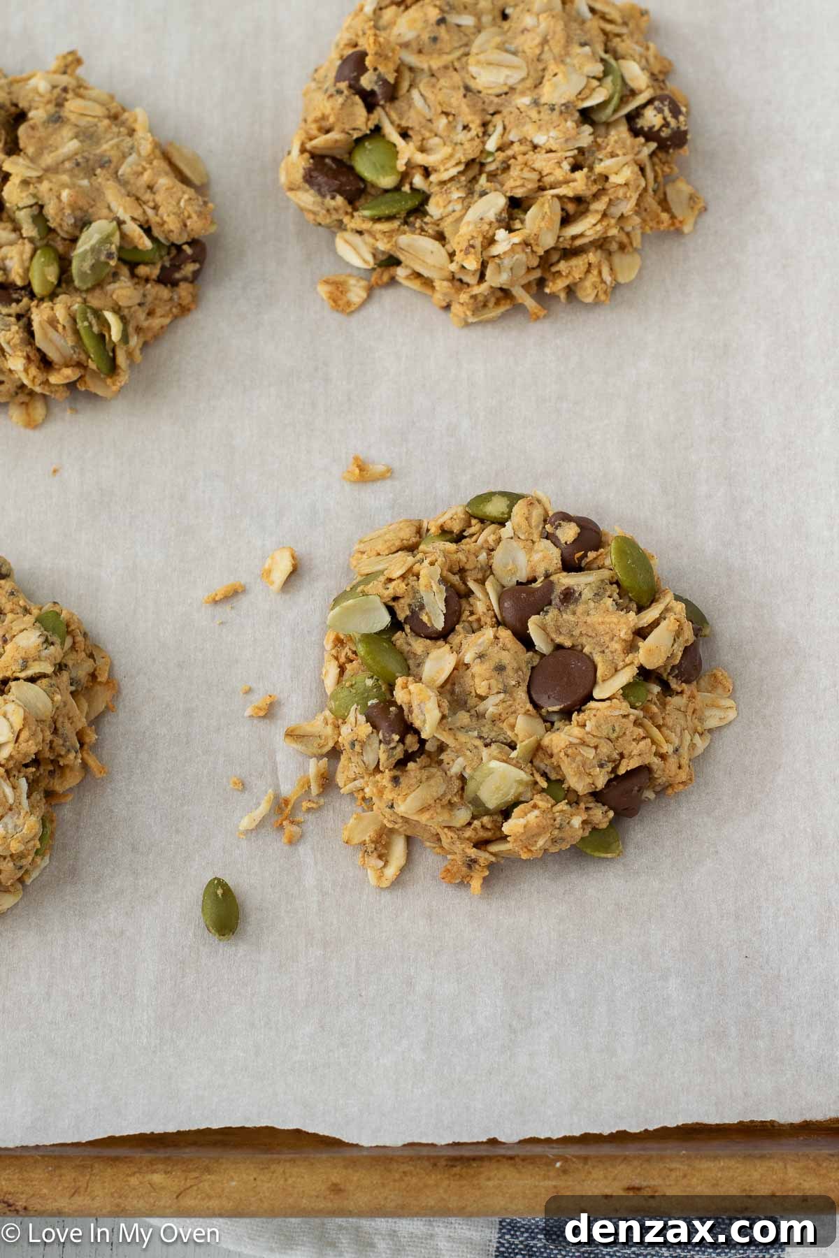 healthy granola cookies