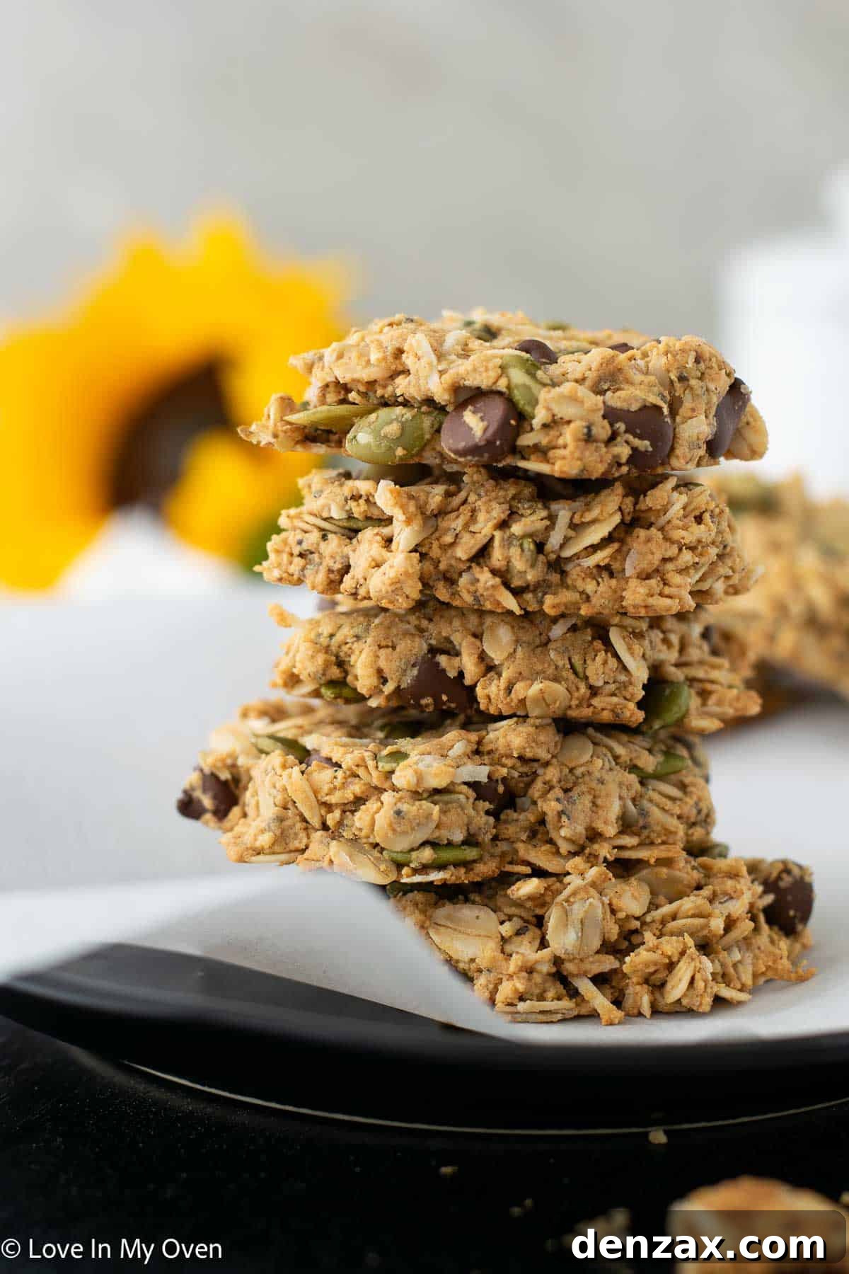 healthy granola cookies