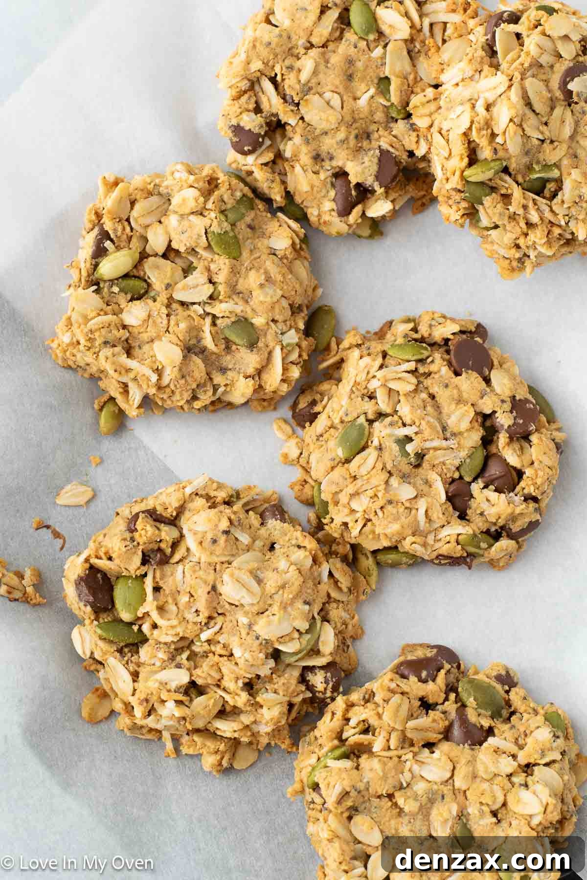 healthy granola cookies