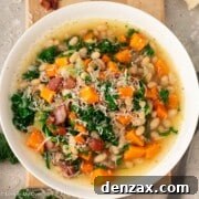 Sweet Potato and White Bean Soup