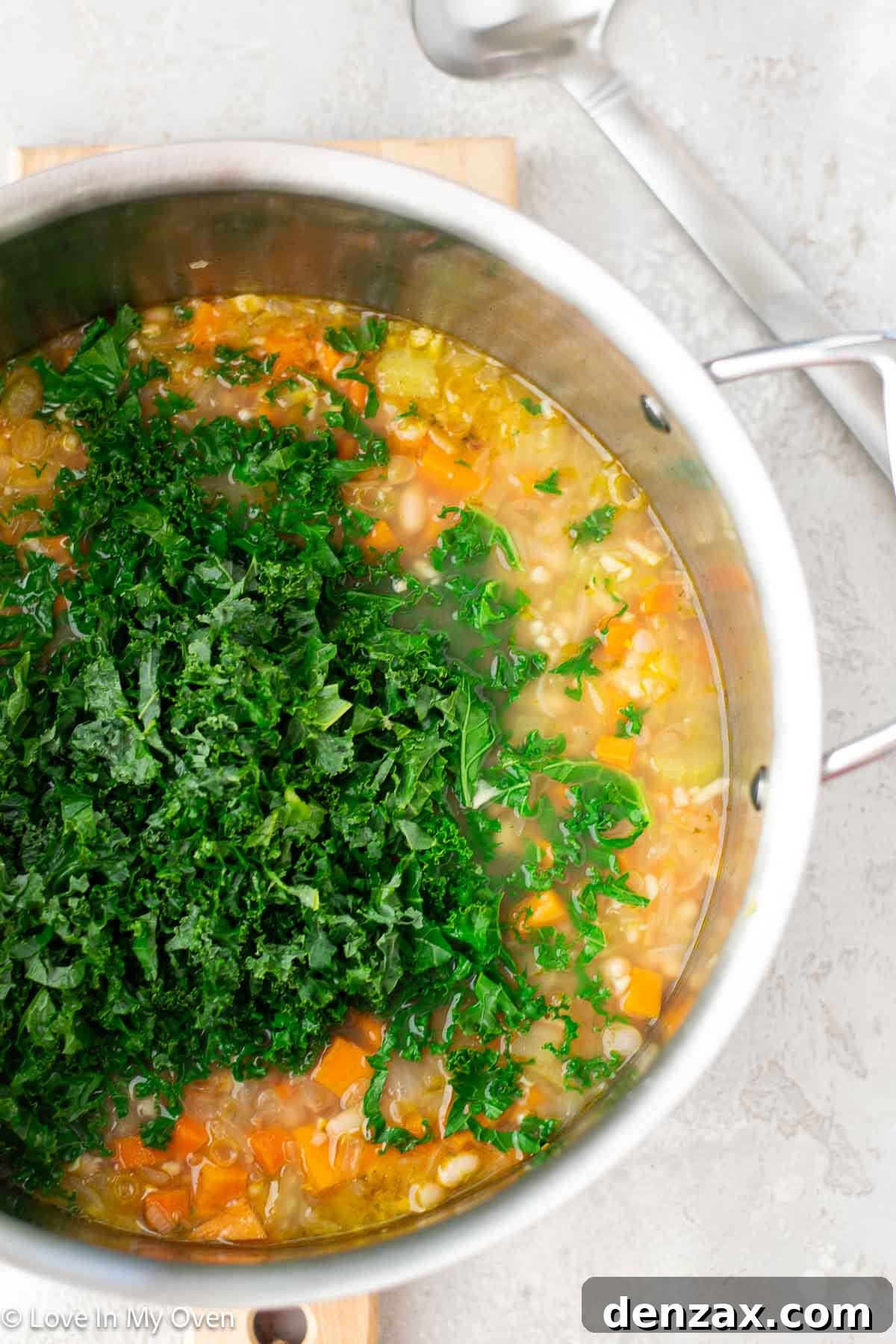 Ready-to-serve Sweet Potato and White Bean Soup