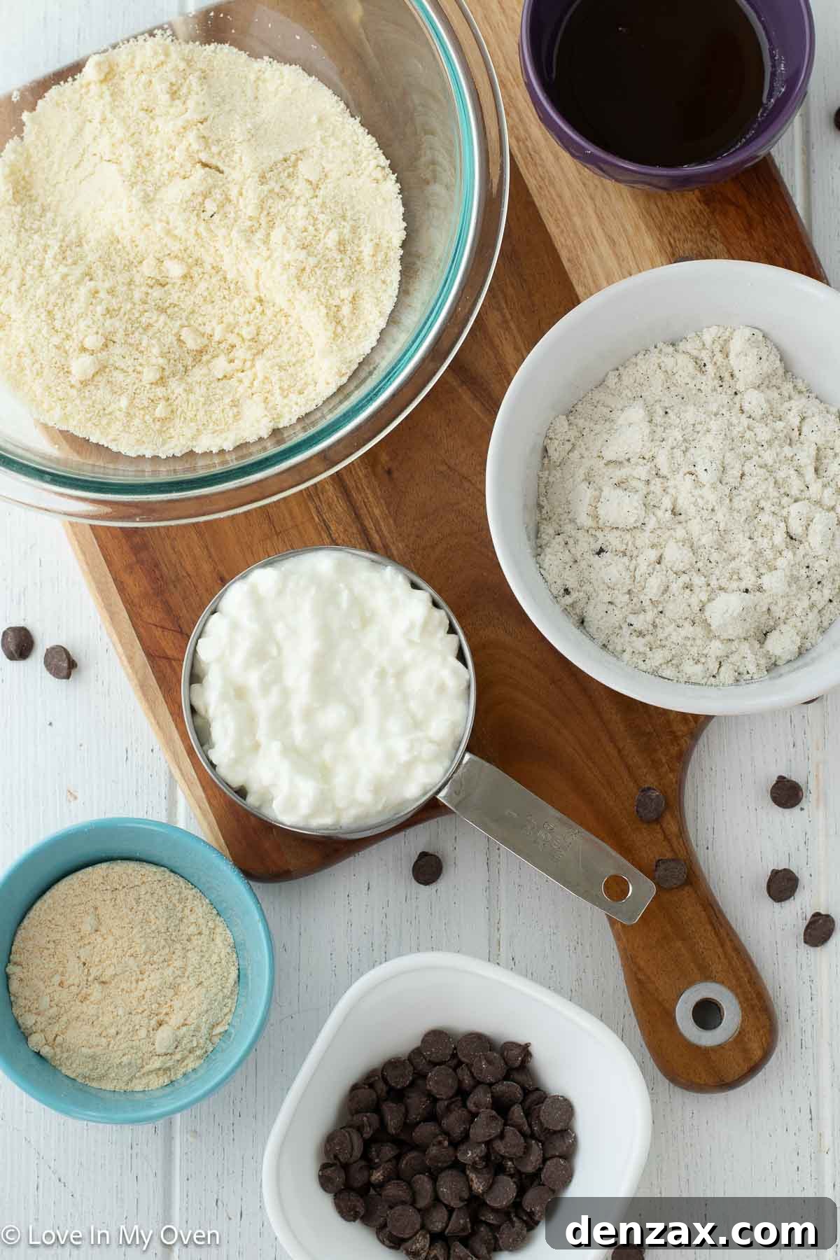 cottage cheese protein cookies