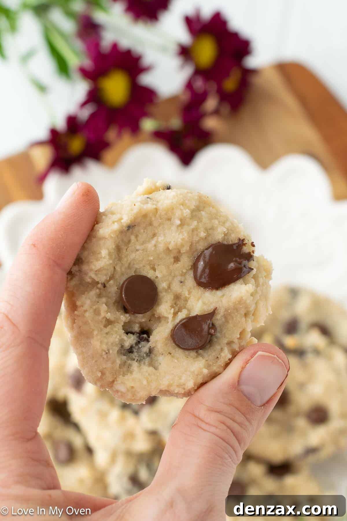 cottage cheese protein cookies