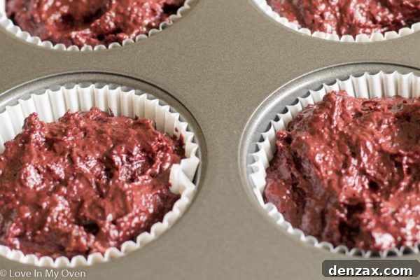 Velvet Double Chocolate Beetroot Cupcakes 4 beets being pureed for cupcakes