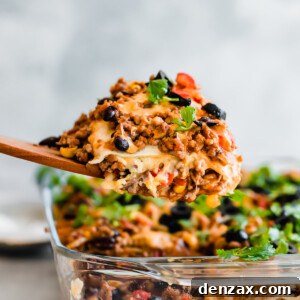 Mexican Lasagna