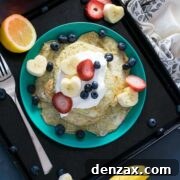 two ingredient pancakes