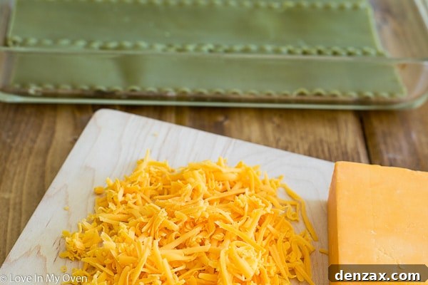 shredded cheese