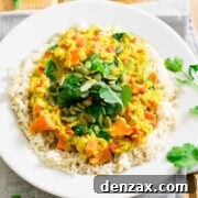 thai lentil curry