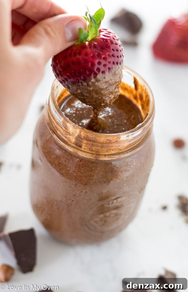 Jar of Notella with hazelnuts and chocolate pieces