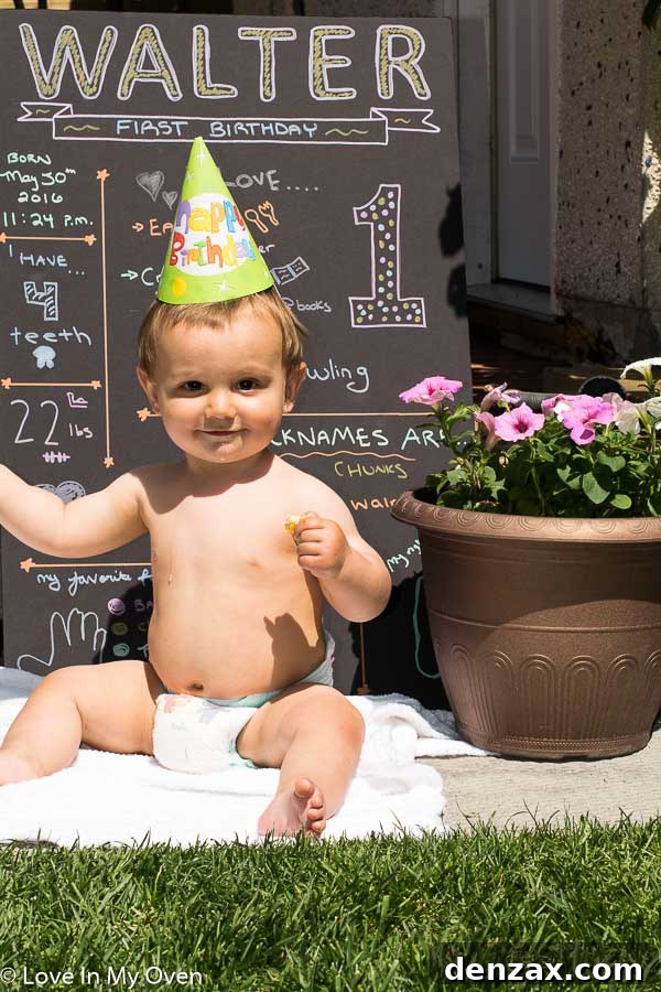 Walter's First Birthday Celebration